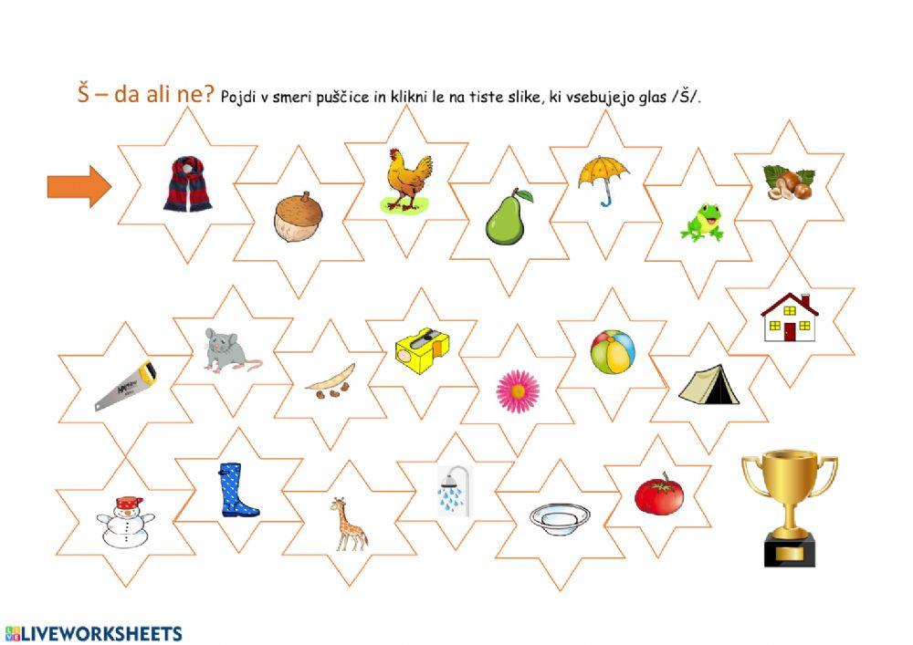 Glas Š - da ali ne? (ŠŽ)