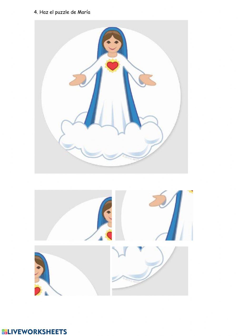 Virgen María Virgen María
