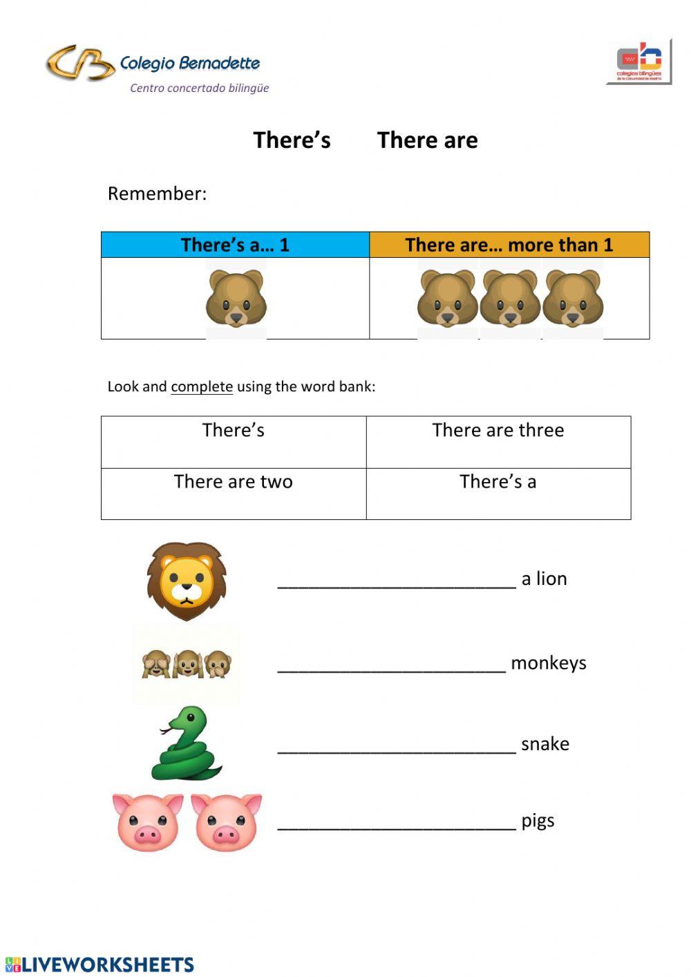 There #39 s there a Free Interactive Worksheets 152151 There #39 s there a Free Interactive Worksheets 152151