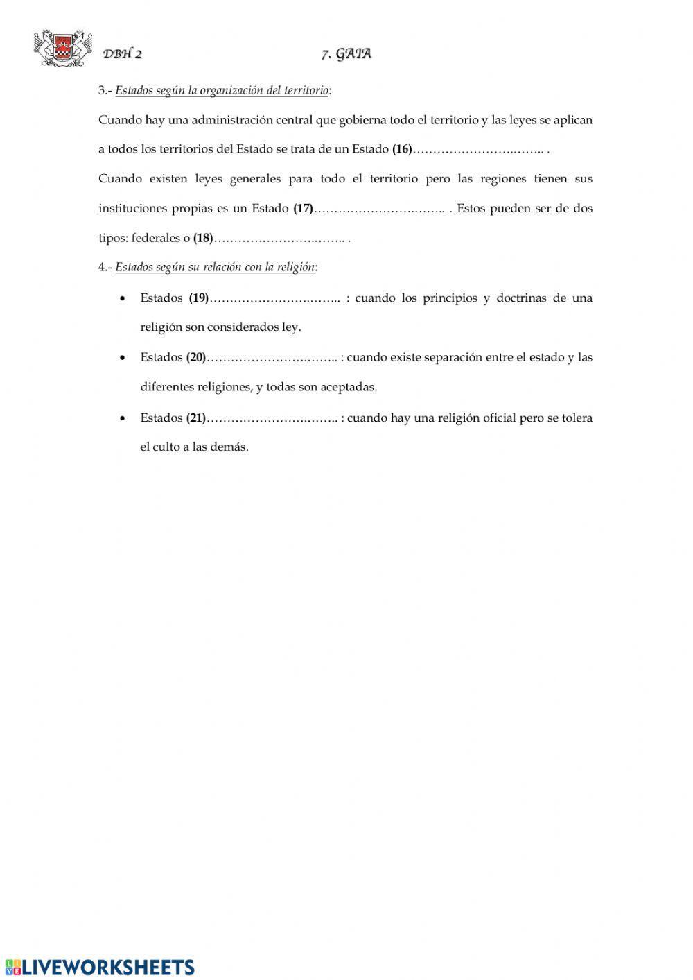 (2 ESO) Organización territorial (2)