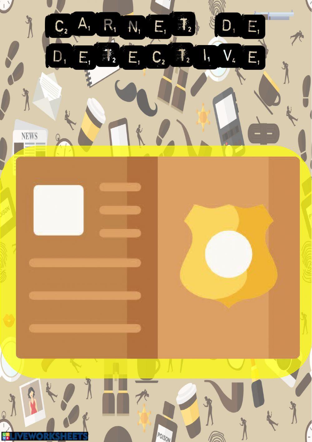 Detectives de palabras. Los sustantivos