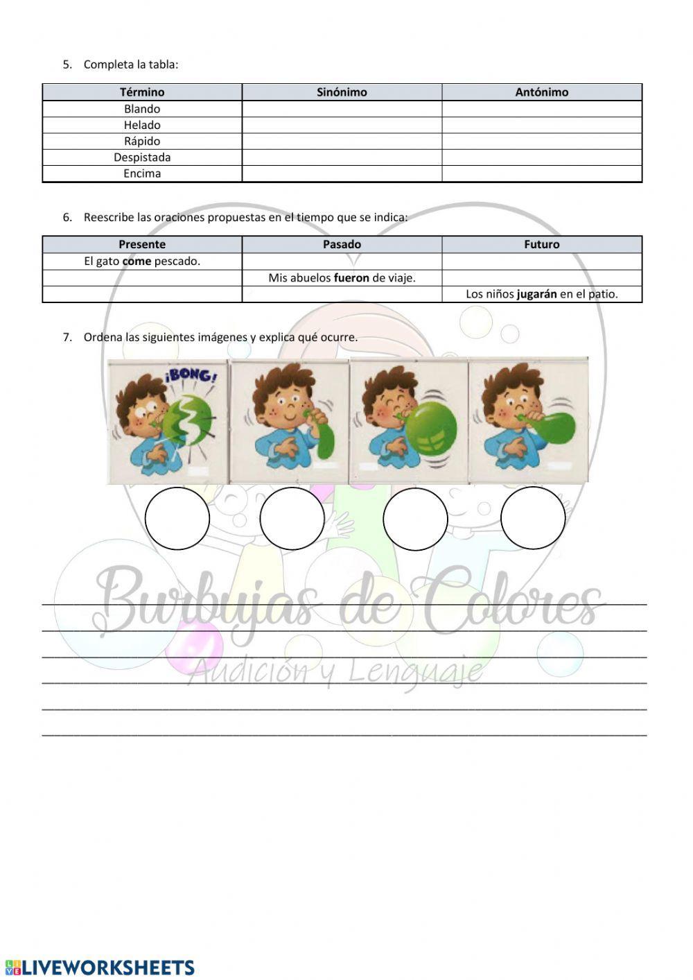 Repaso Audición y Lenguaje