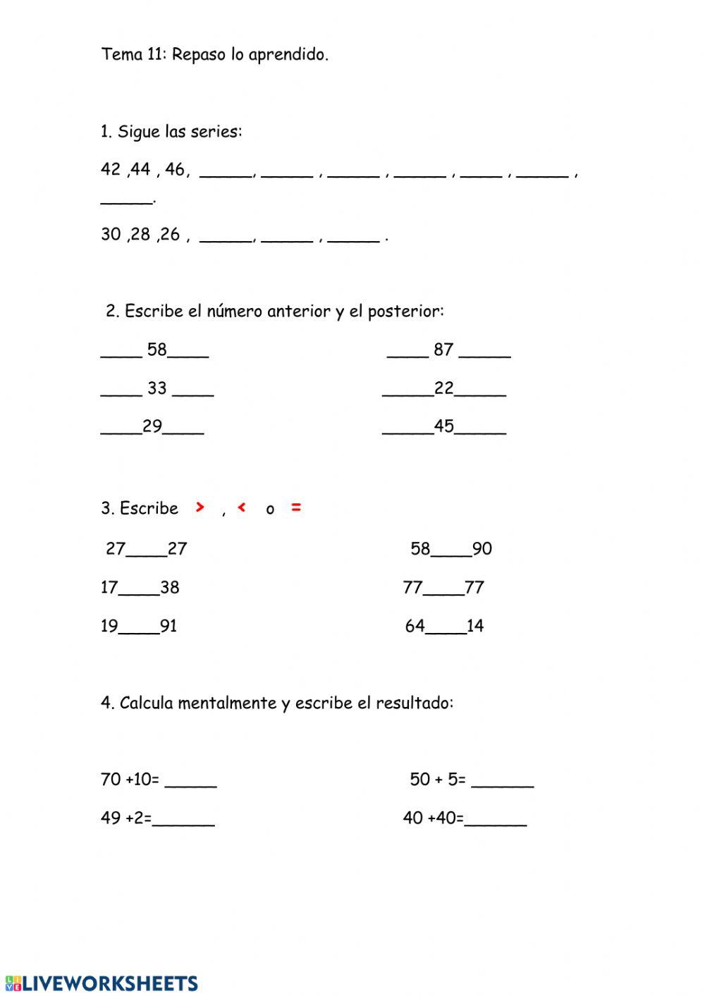 Repaso lo aprendido tema 11