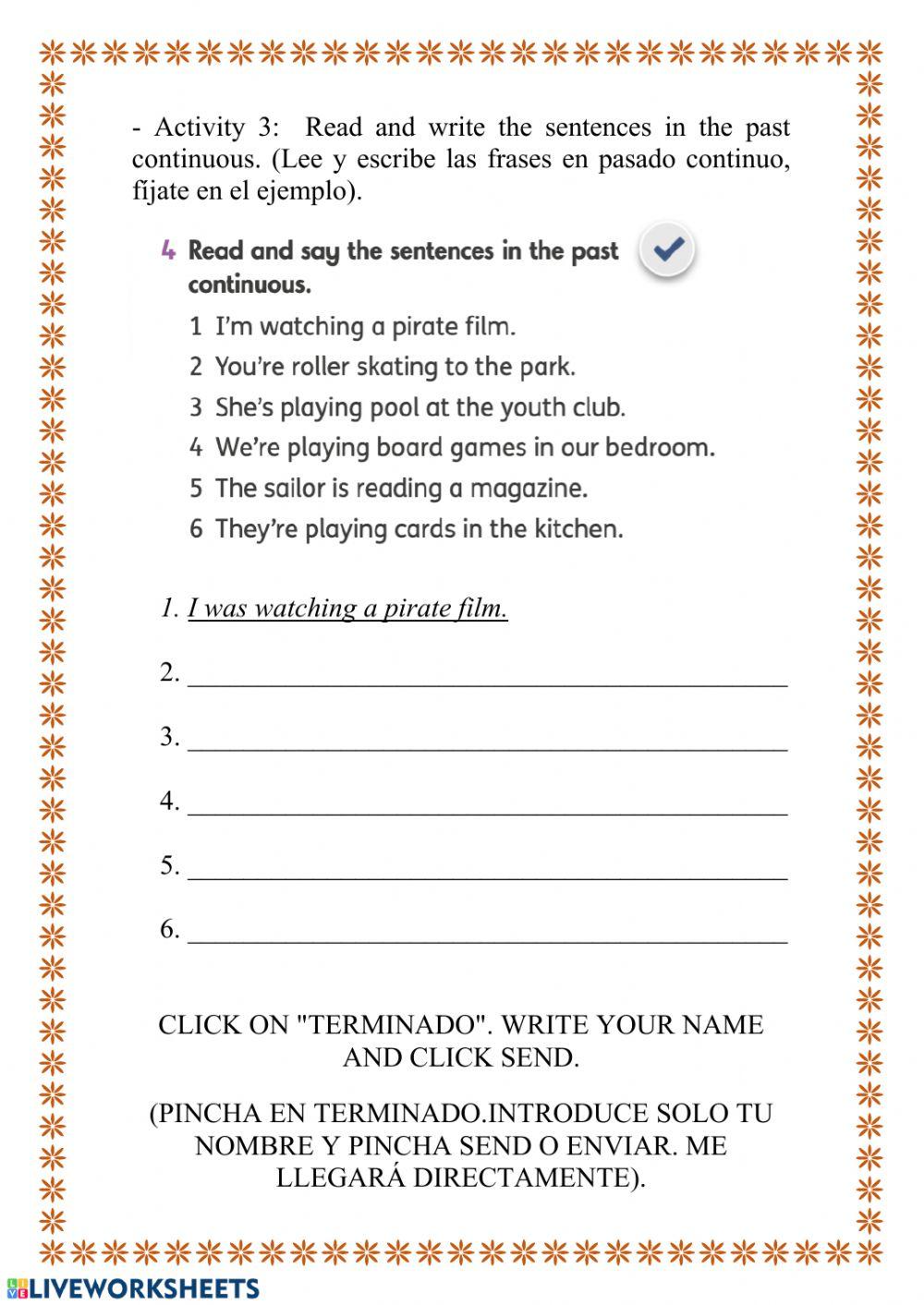 Wednesday,6th May 2020