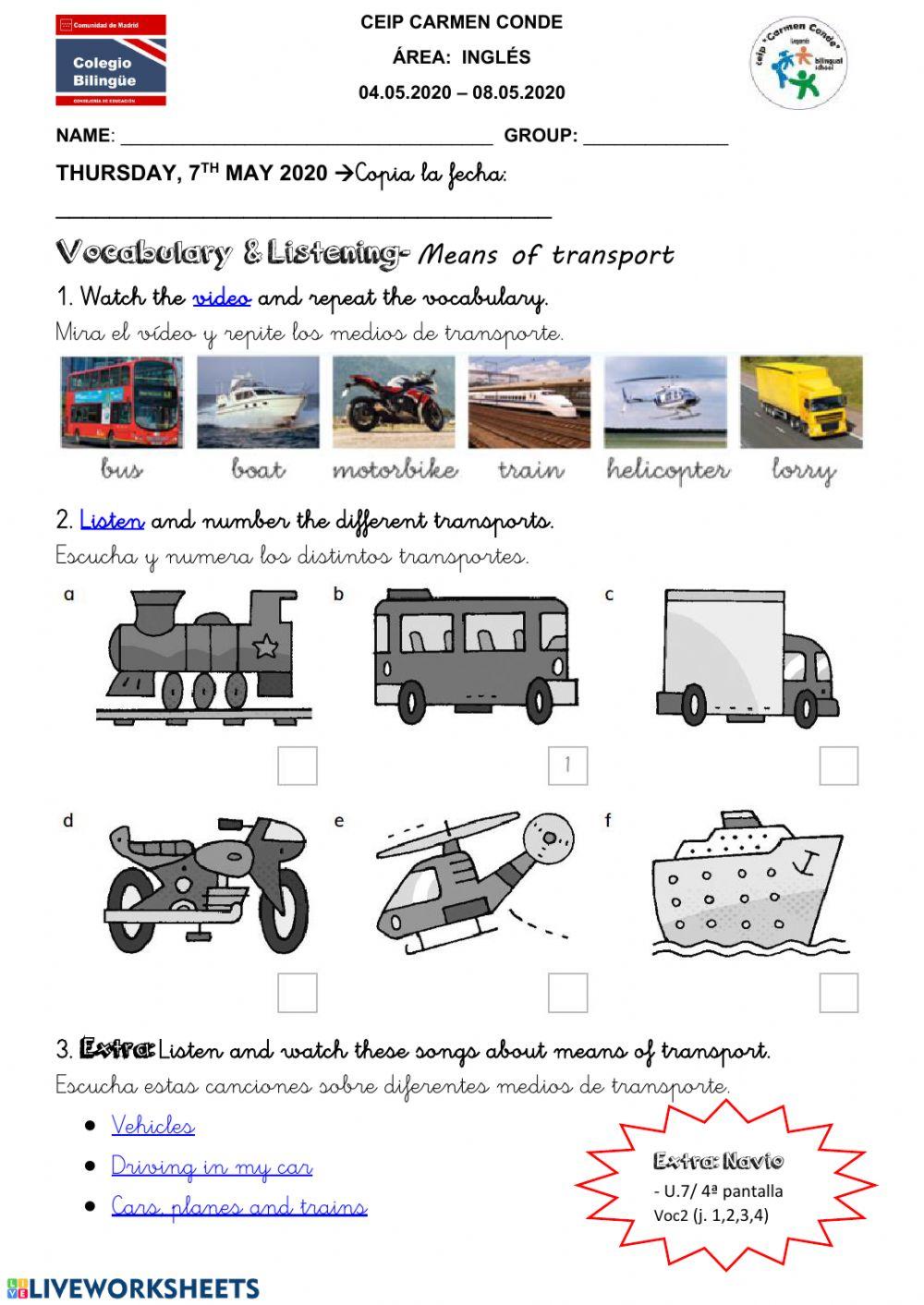 English 04.05.2020 - 08.05.2020