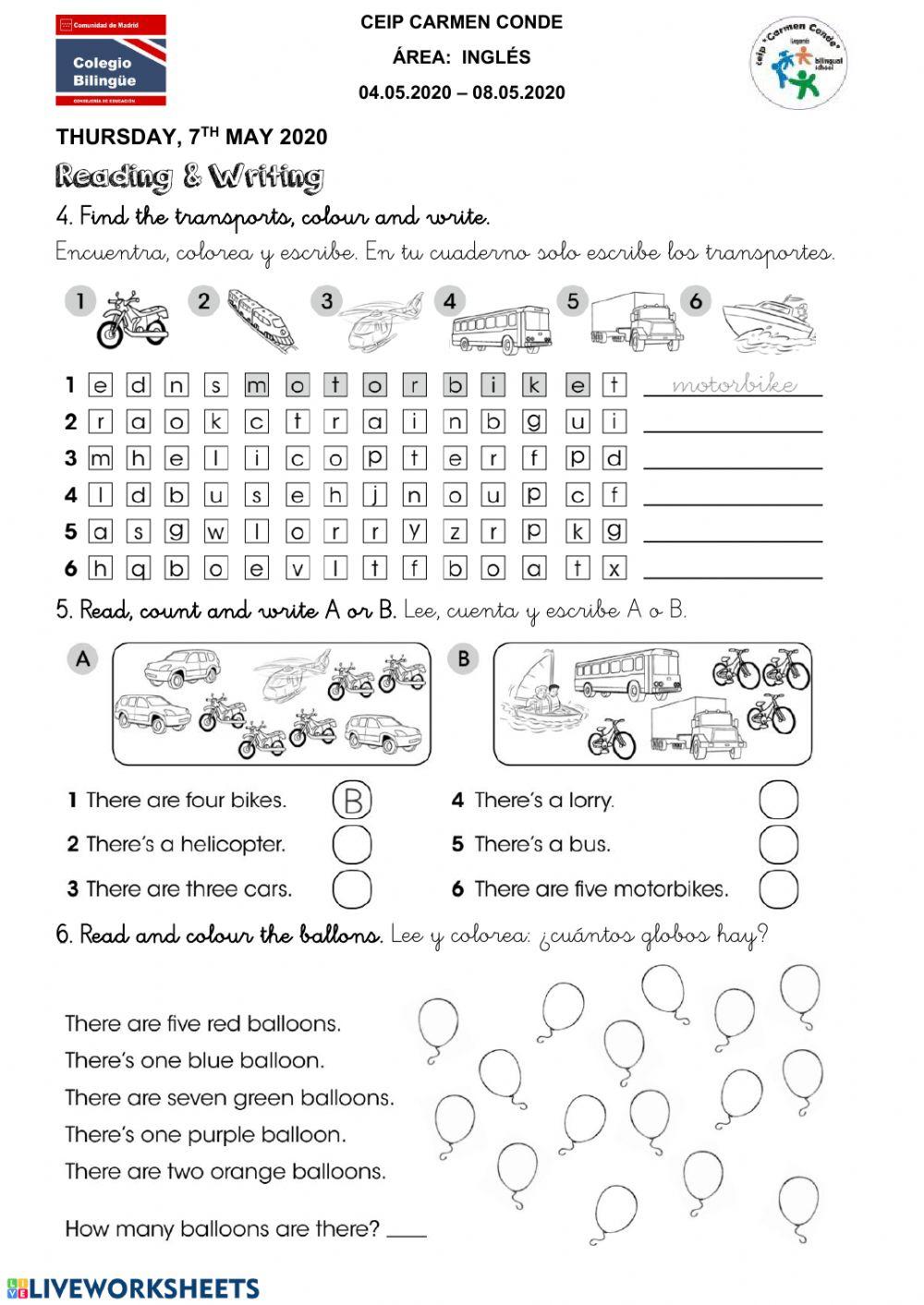 English 04.05.2020 - 08.05.2020