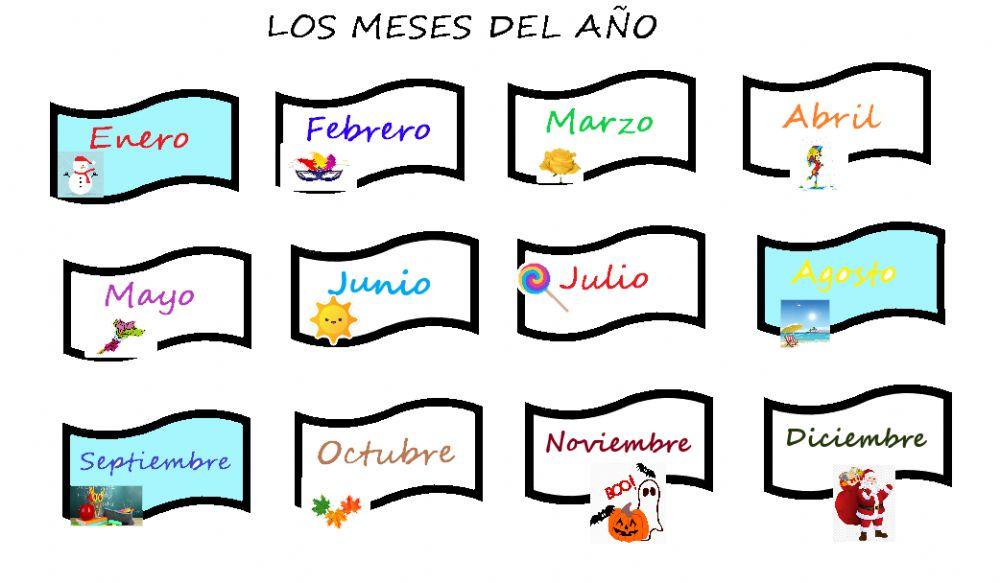 Meses del año