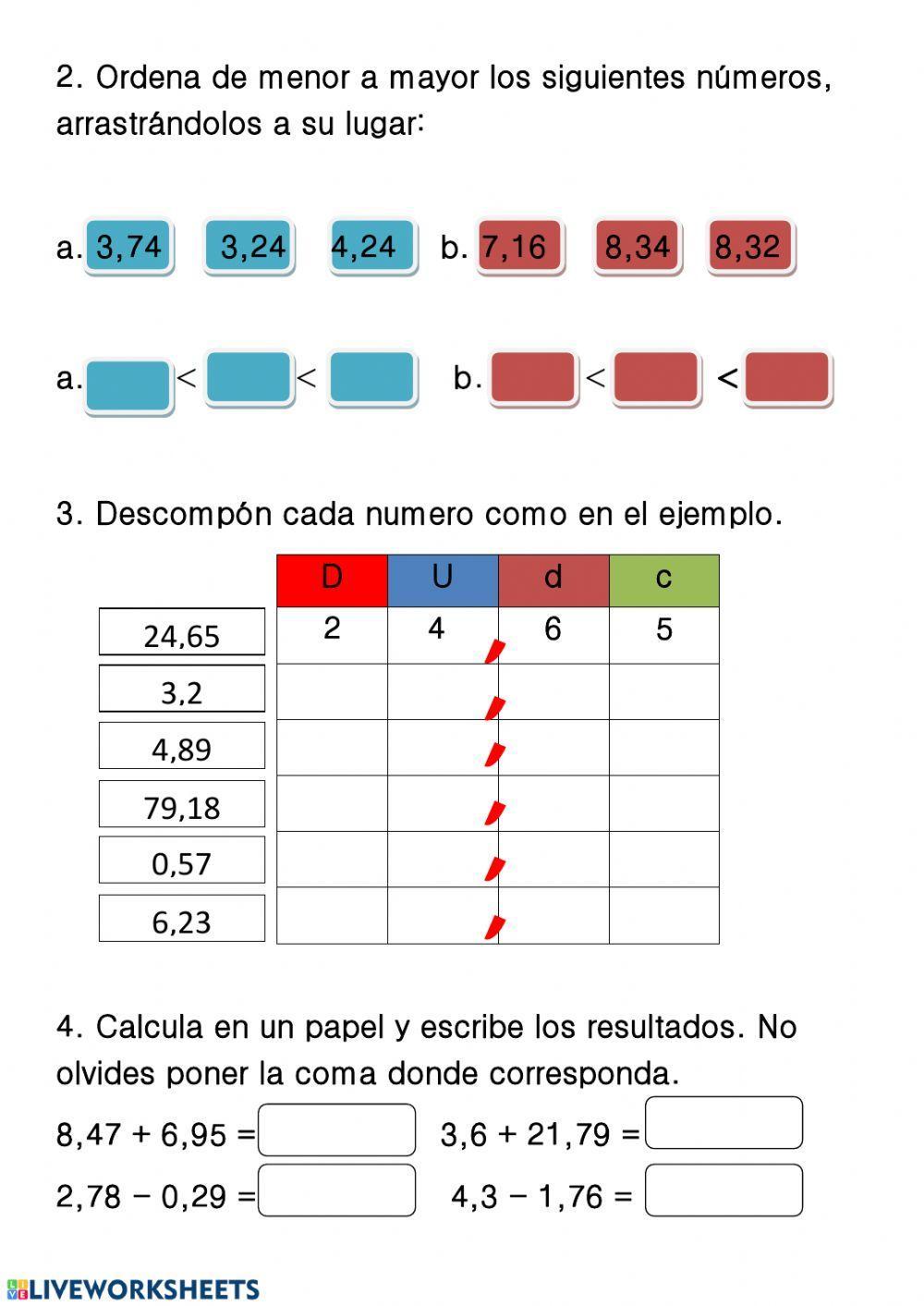 Test 9 matemáticas