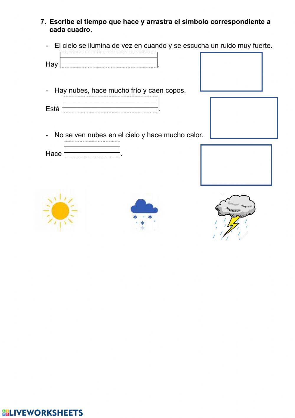Repaso tema 5 sociales 1º E.P.