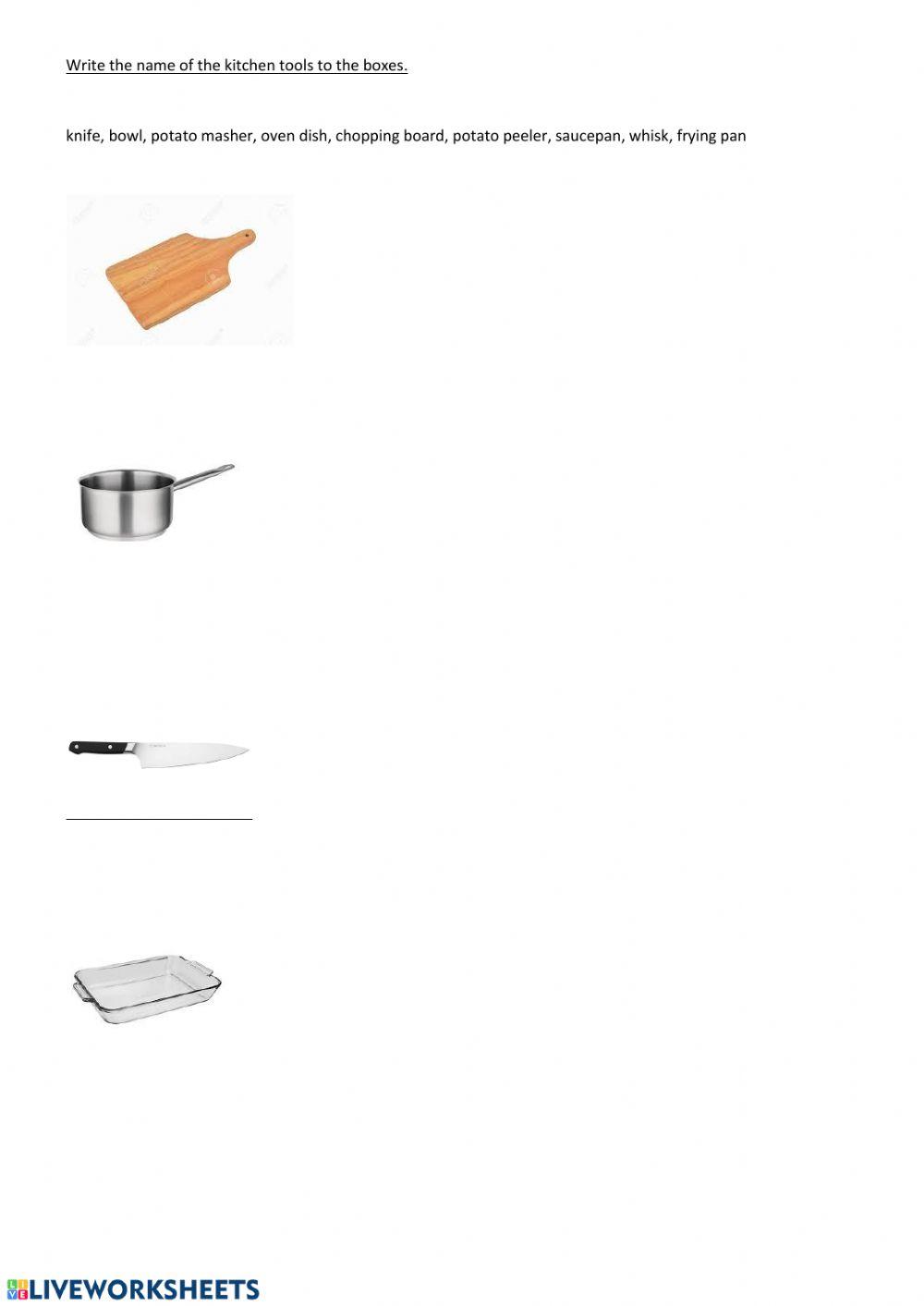 Kitchen tools