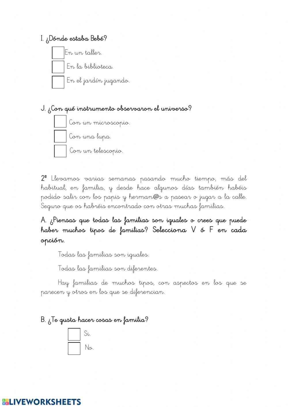 En familia de Olga de Dios