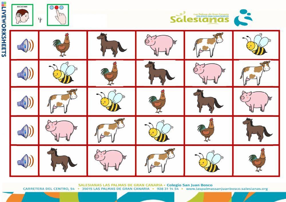 Animales de la granja