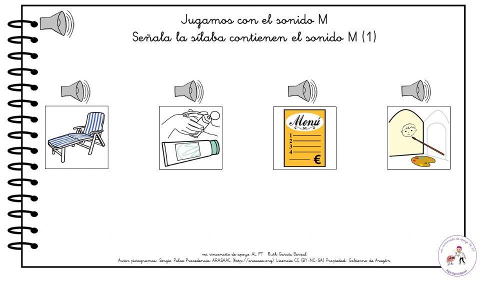Jugamos con el sonido m