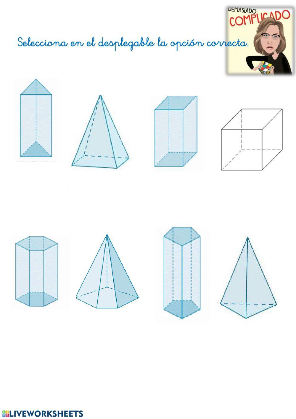 Prismas y pirámides