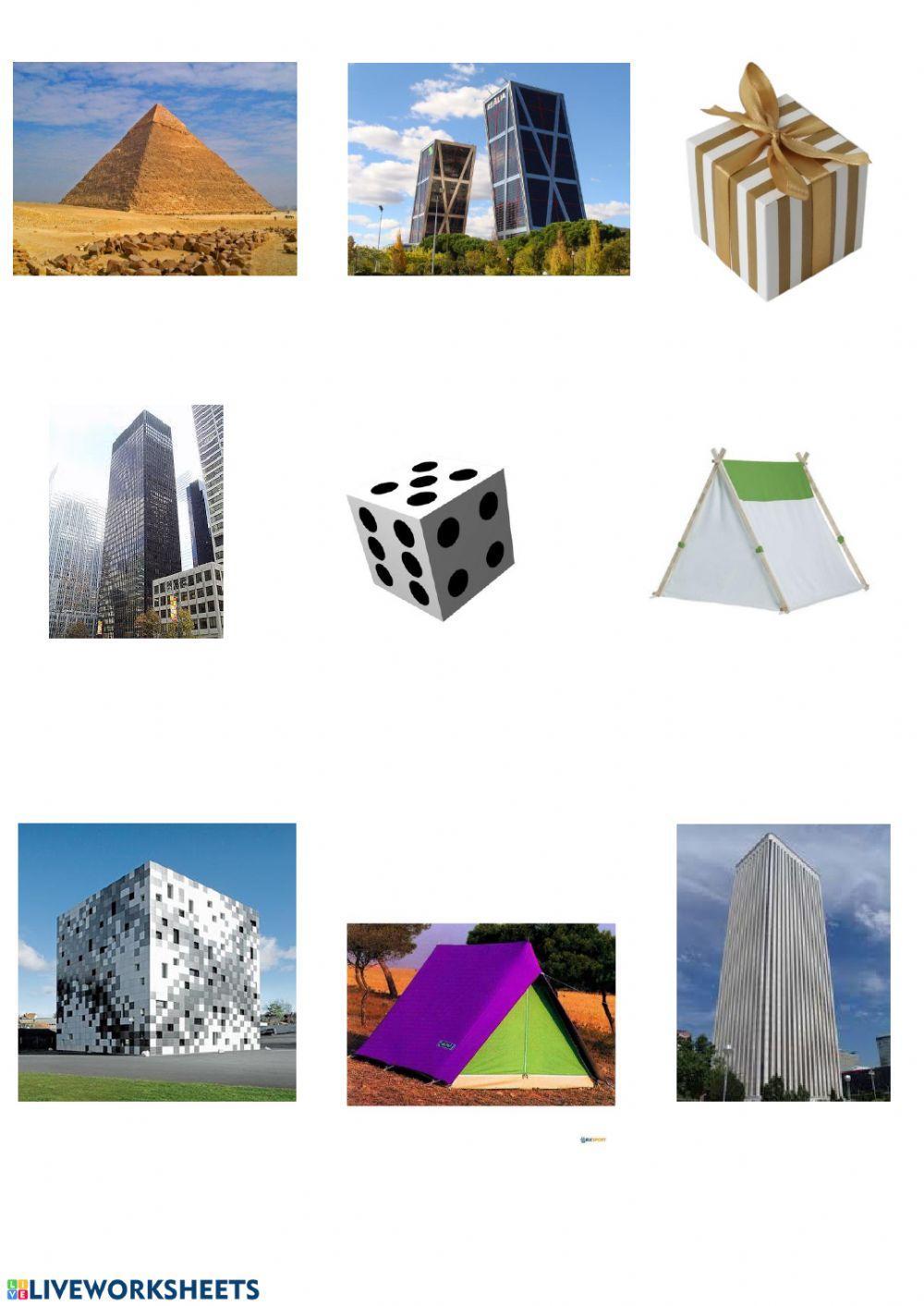 Prismas y pirámides