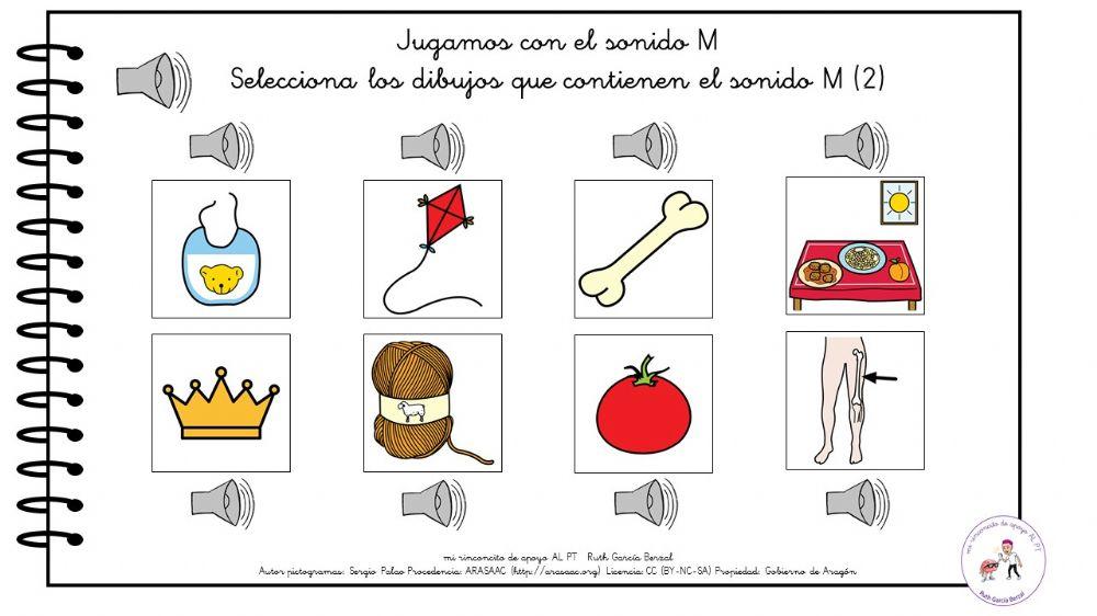 Jugamos con el sonido m