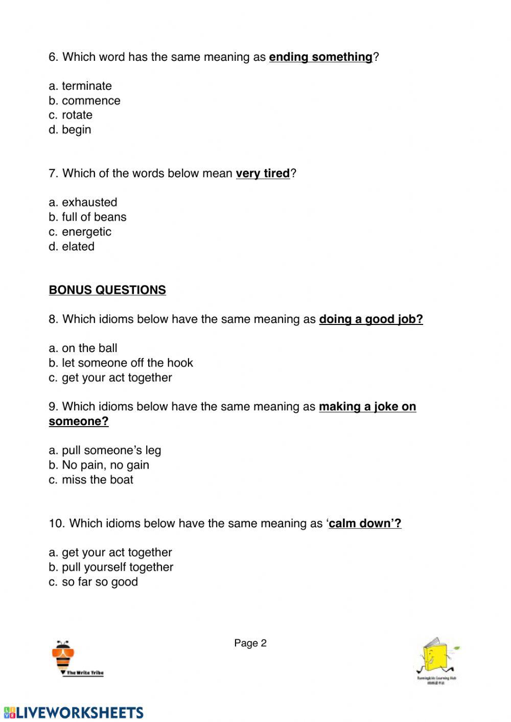 Week 17 e-learning p1 part 1