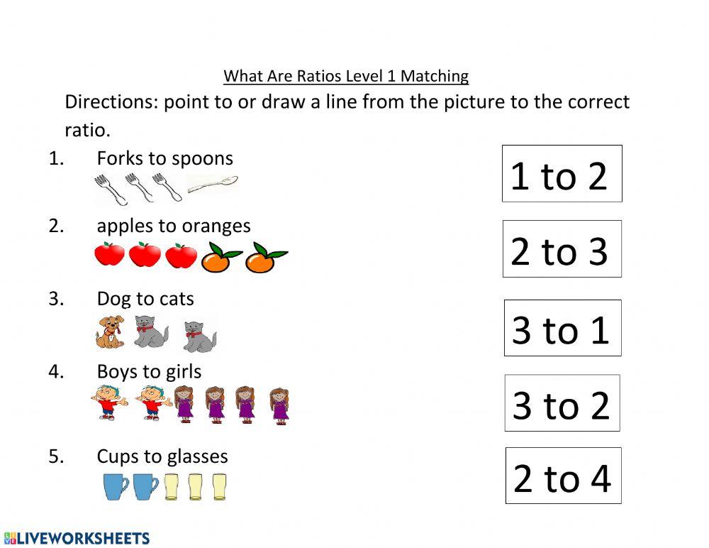 what-is-a-ratio-worksheet-live-worksheets