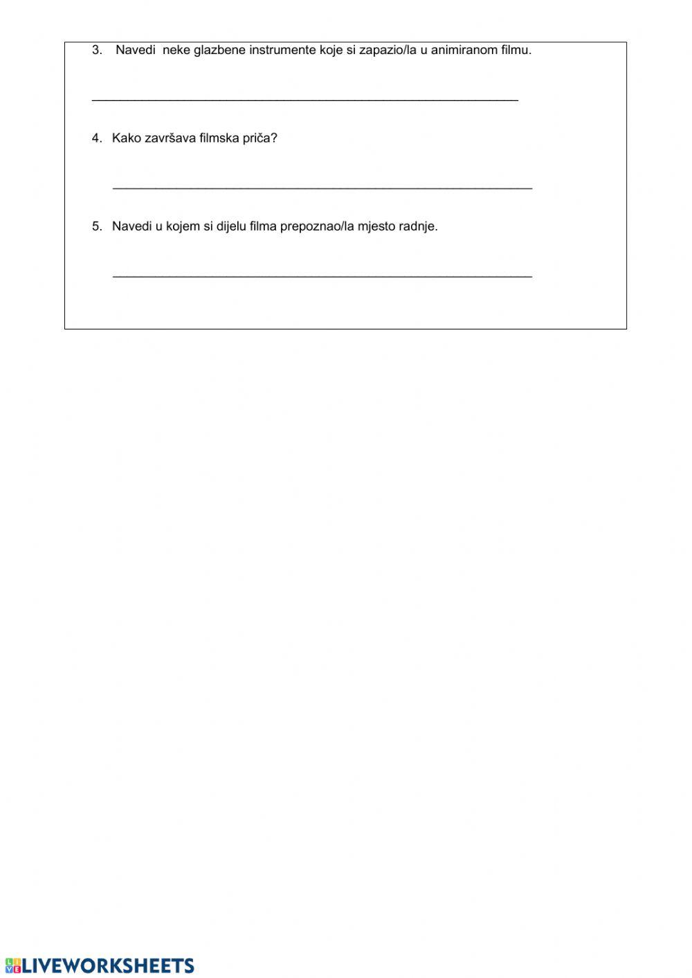 Animirani film: Piccolo