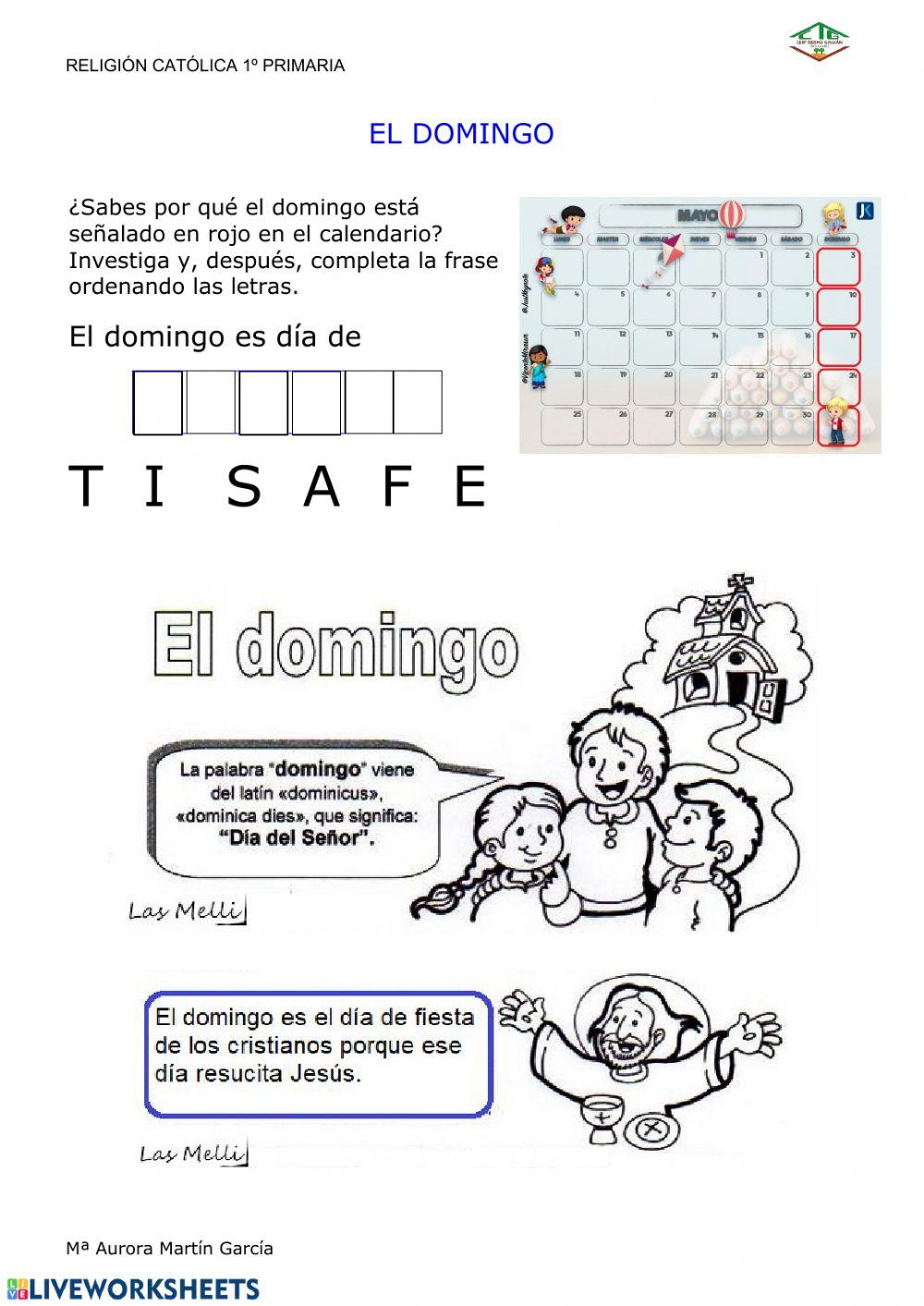 Celebramos el domingo