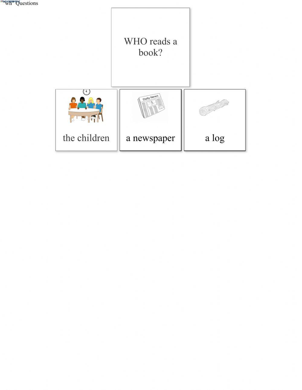 WH questions