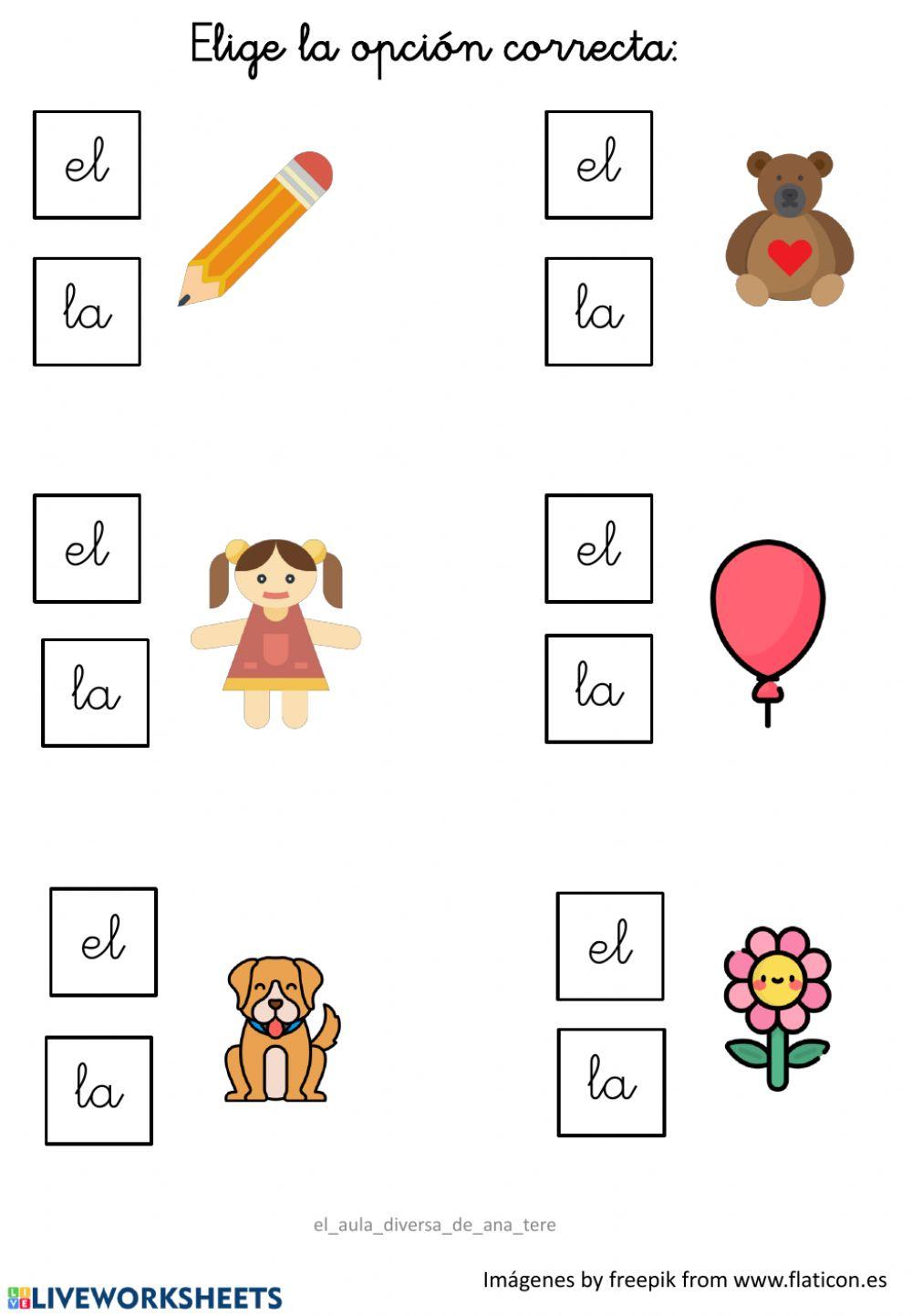 Concordancia rtículo-nombre