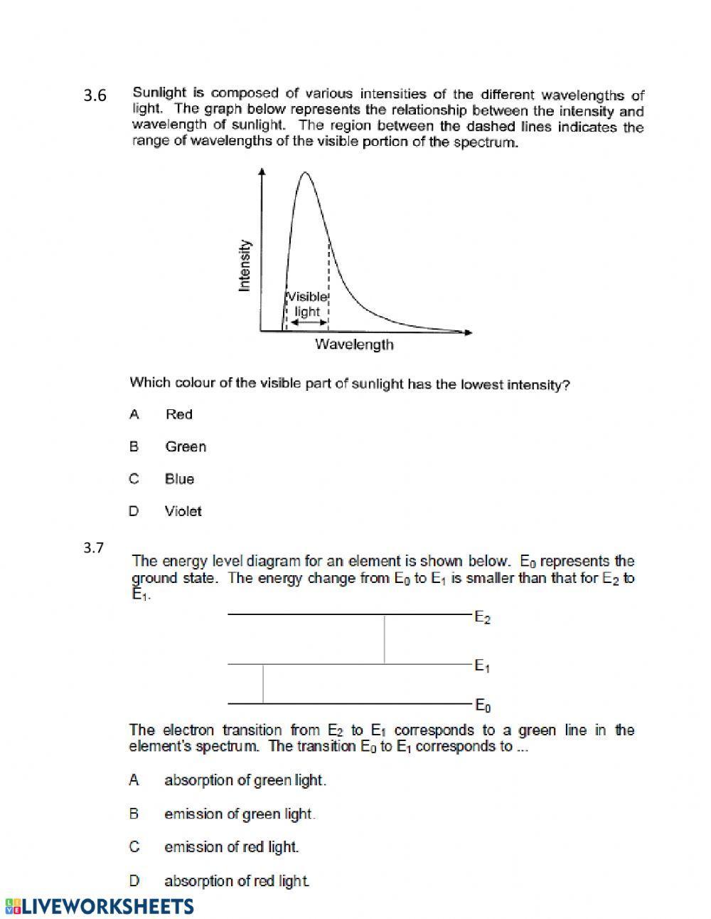 153394 Emission And Absorption Spectra MrsKW 153394 Emission And Absorption Spectra MrsKW