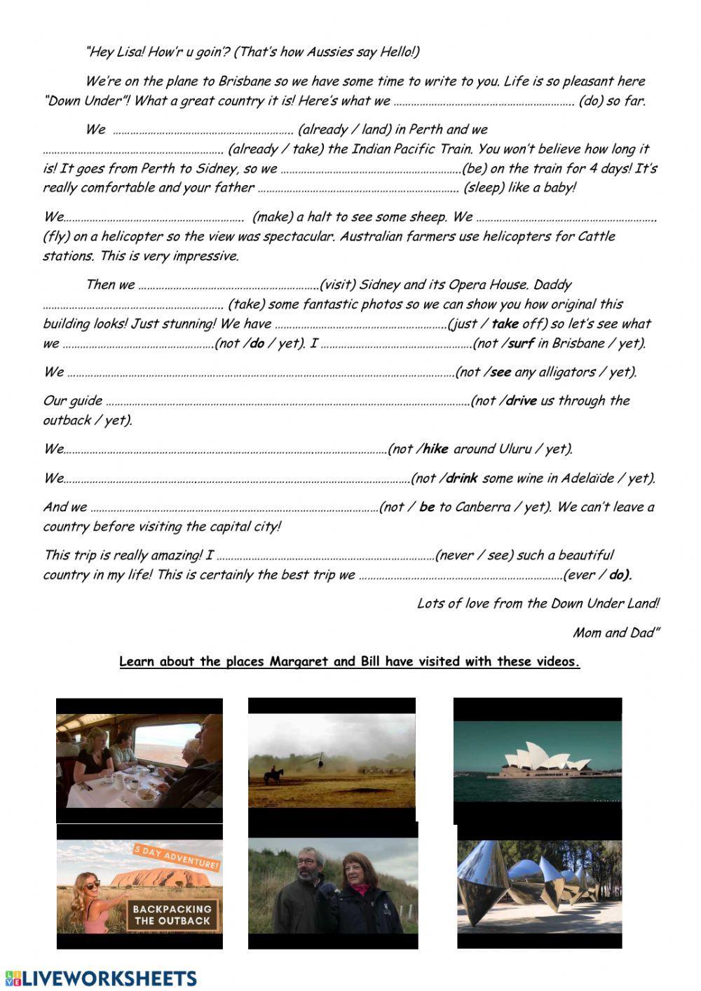 A road trip in Australia