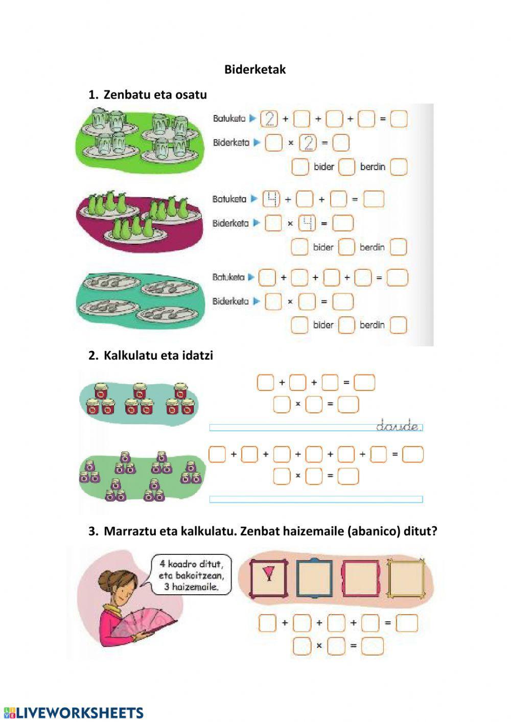 Biderketak Biderketak