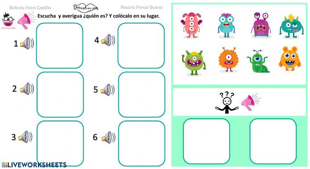 Descripción personajes: monstruos3