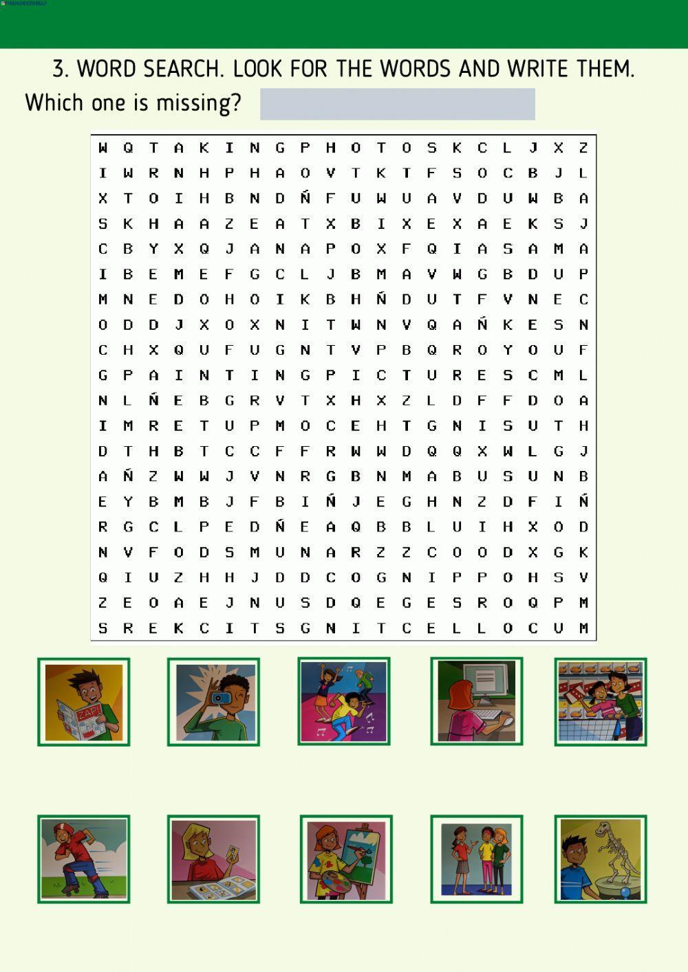 THINGS WE LIKE DOING