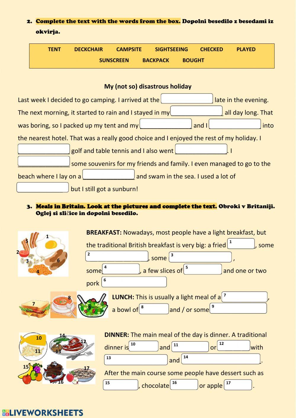 Progress check 2 (units 3, 4)