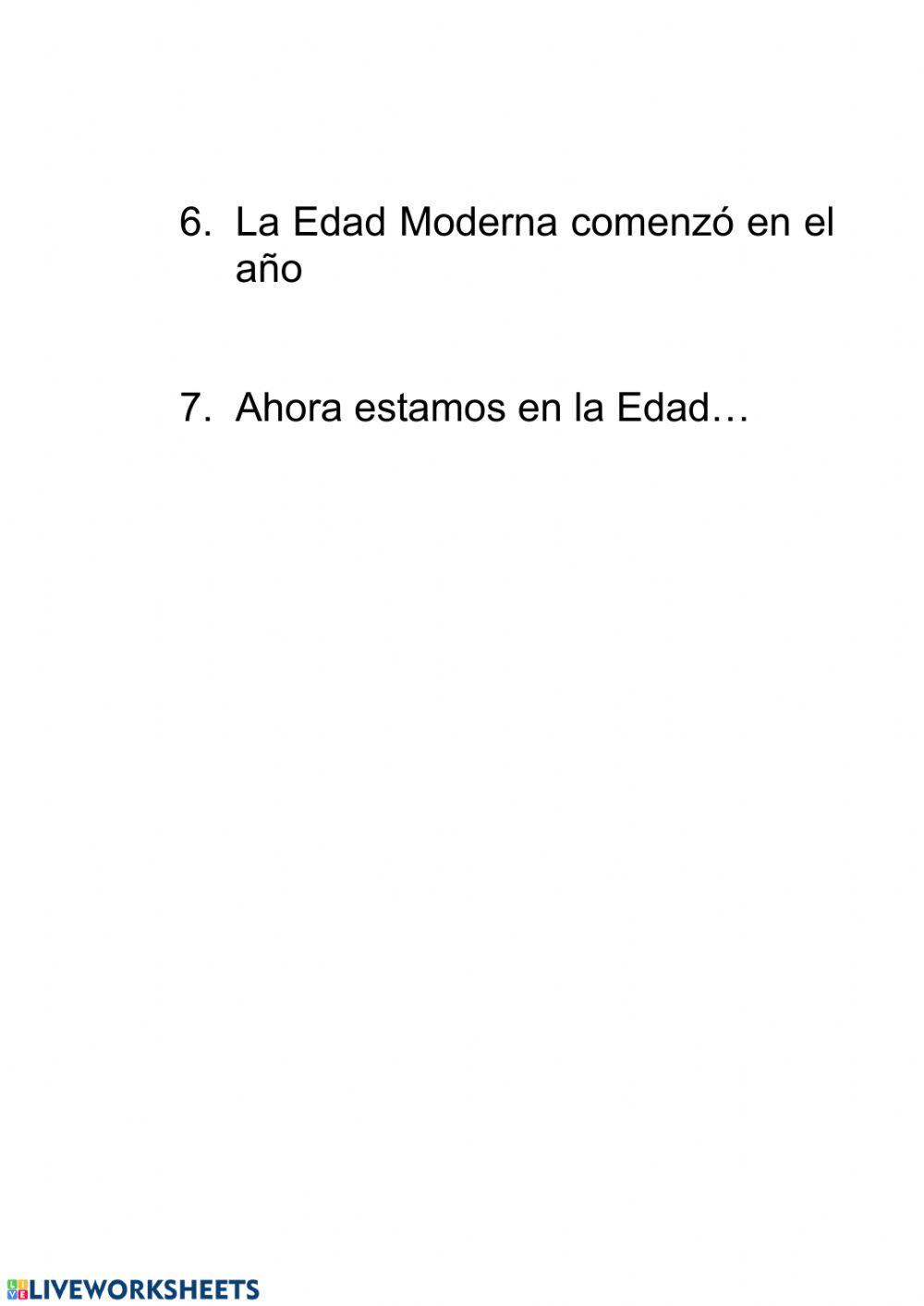 Cuestionario de la historia