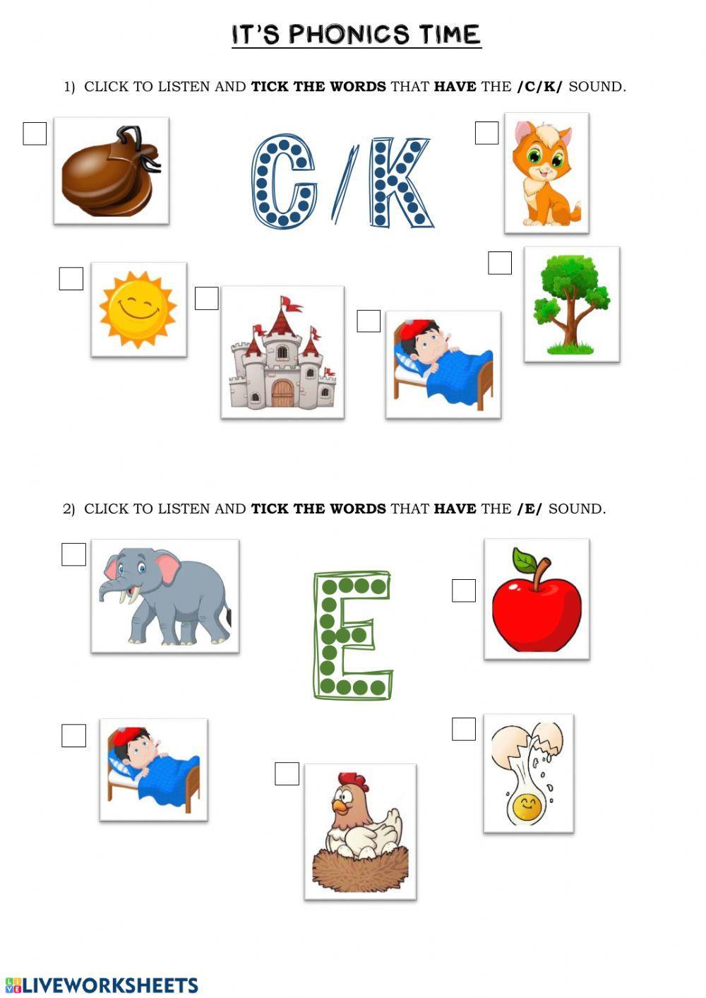 Jolly Phonics Worksheets Pdf Free