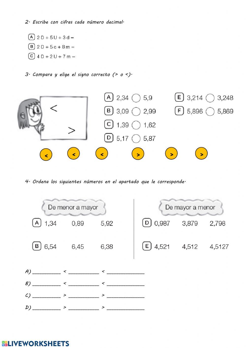 Repaso de matemáticas abril
