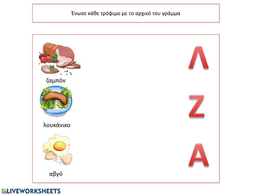 Τα ζώα και τα προϊόντα τους 
