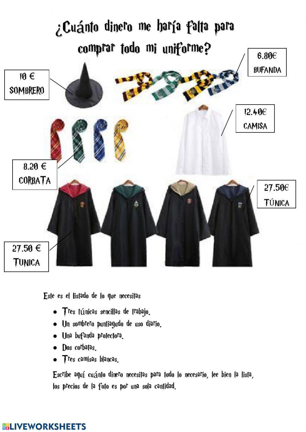 Material harry potter suma