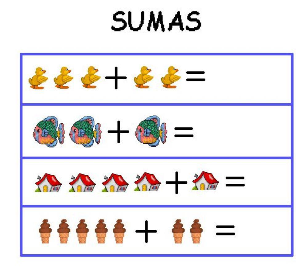 Sumas 1