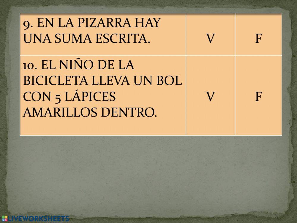 Atención y memoria visual