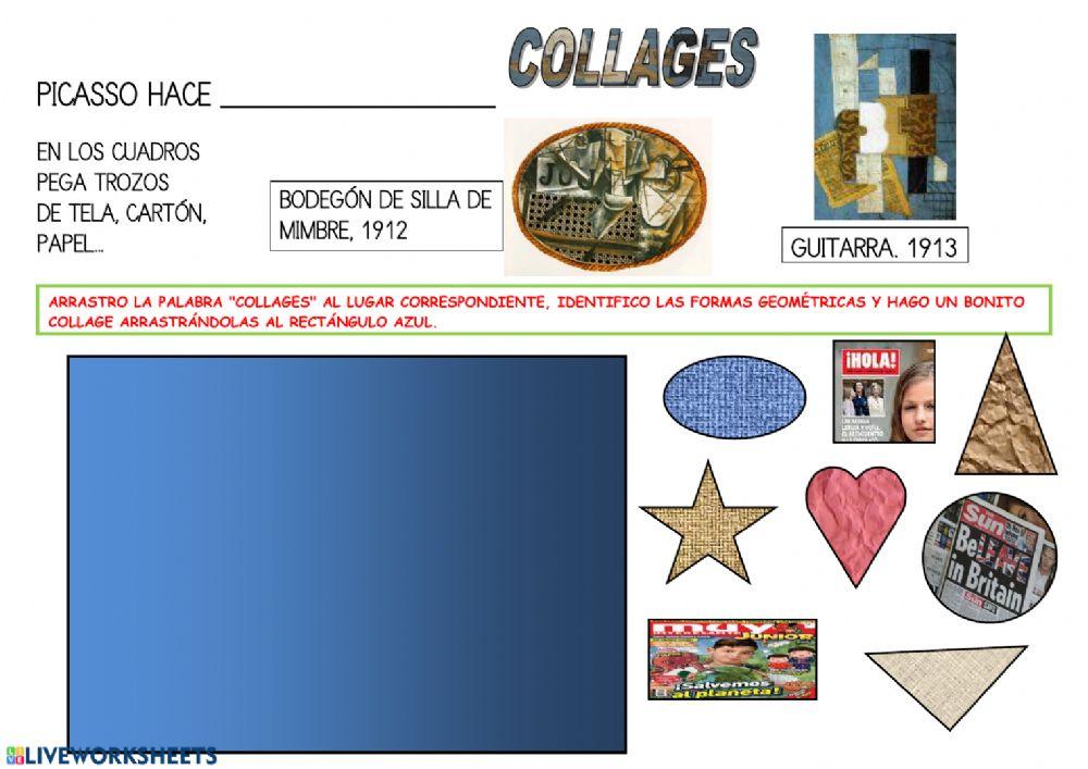 Collage de Picasso.