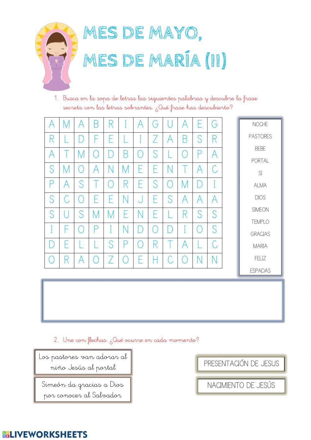 Nacimiento y Presentación