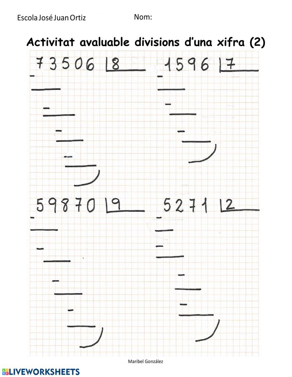 Activitat avaluable divisions (2)