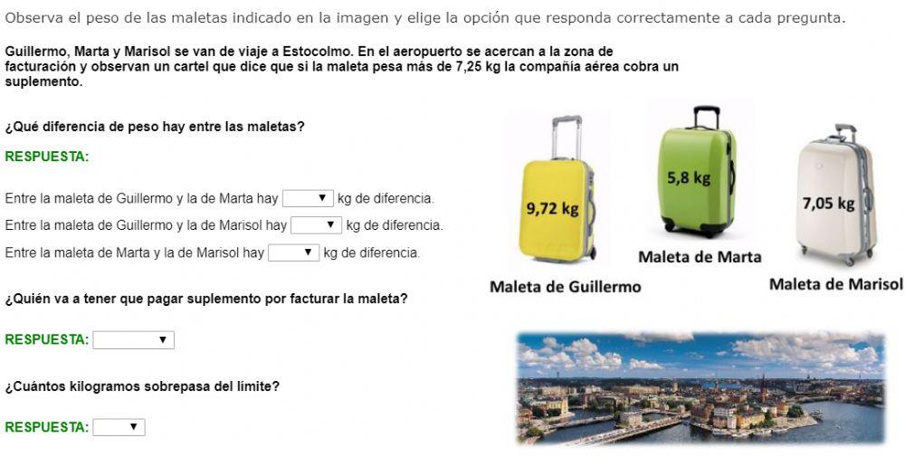 Resta de números decimales