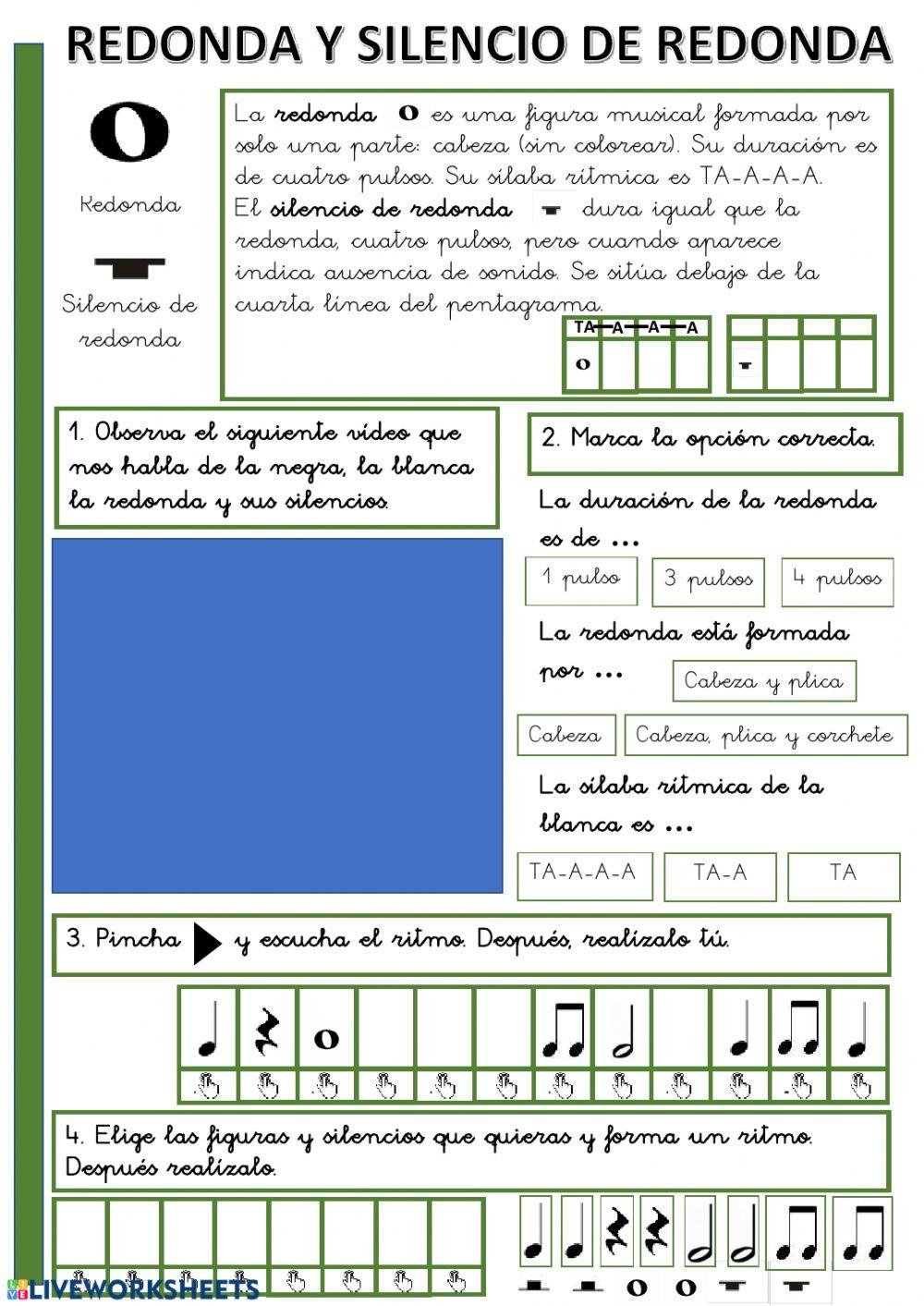 REDONDA Y SILENCIO DE REDONDA