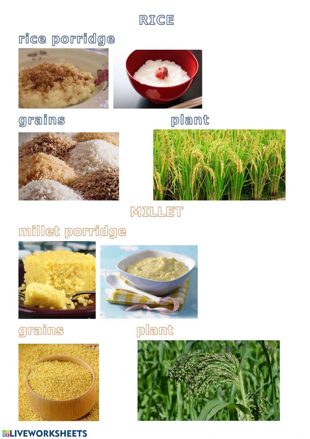 Do you know what porridge it is?