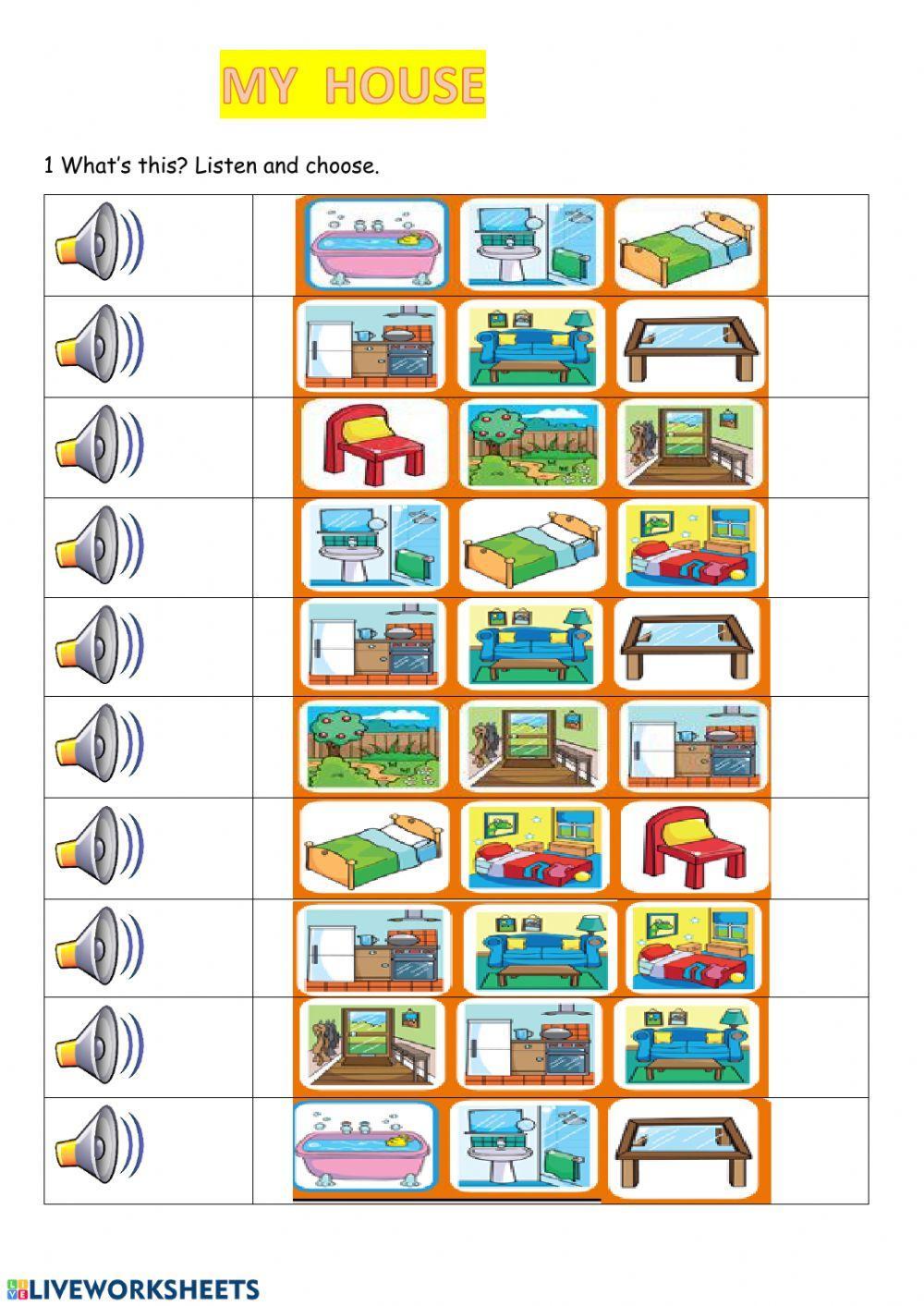 My house My house