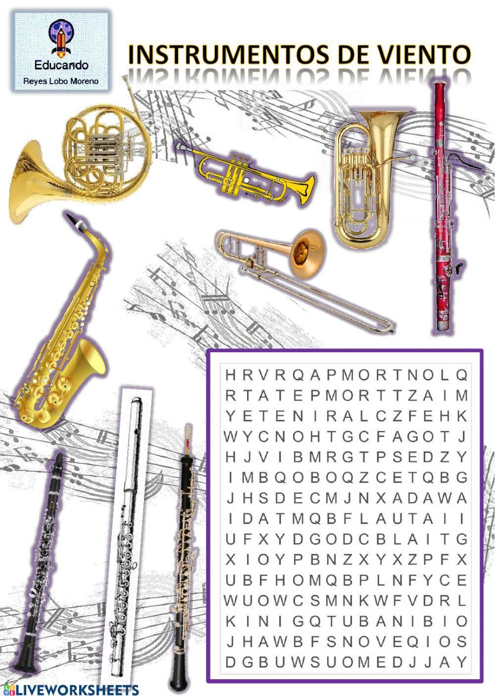 Instrumentos de viento