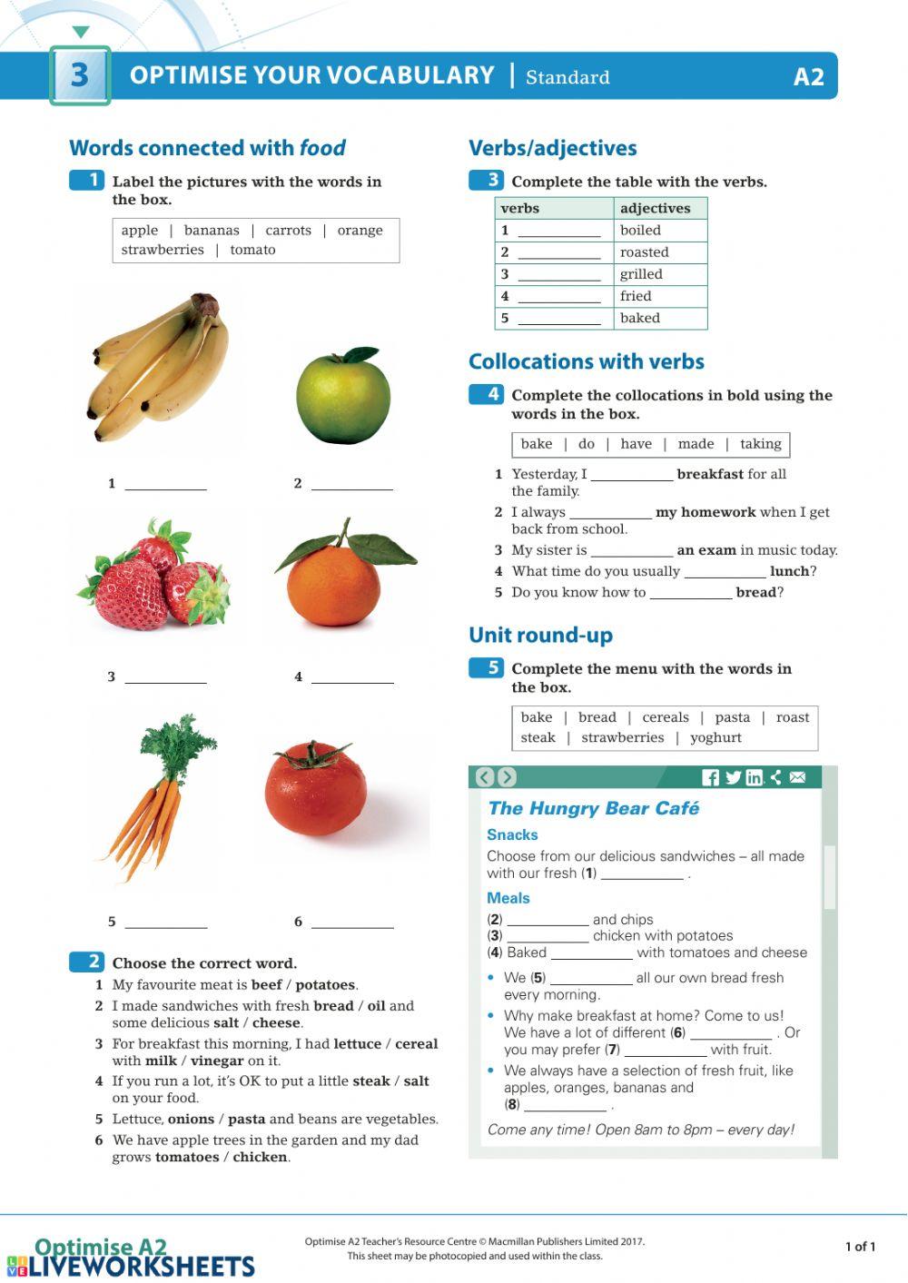 TEENS4 Unit 3 Vocabulary Std TEENS4 Unit 3 Vocabulary Std