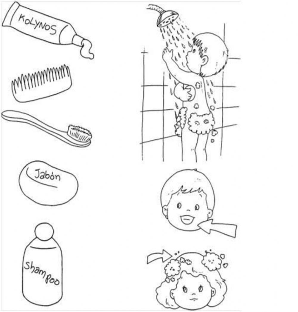 Asocie de habitos saludables