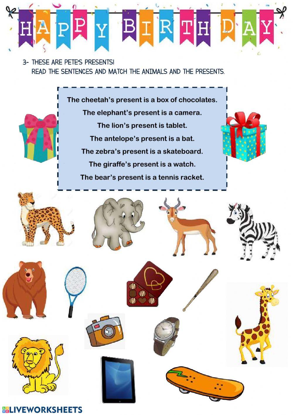 Pete's Birthday Party